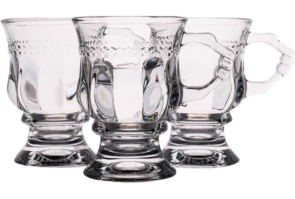 Almina | 6er Tee-Set | Glas | Transparent | Al-bmzb72