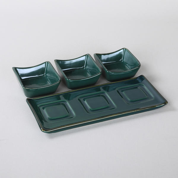 Zümrüt Marmelade / Sauce / Frühstück 4 Stück | Keramika