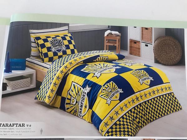 Belenay Tek Kişilik Uyku Seti -Taraftar FB