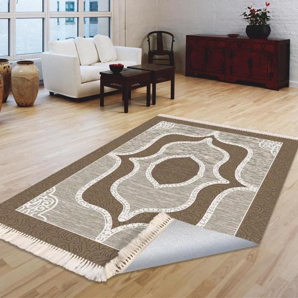 Milano Yıkanabilir Dekoratif Halı Kaymaz Taban | 8mm | MLN-HK152-1