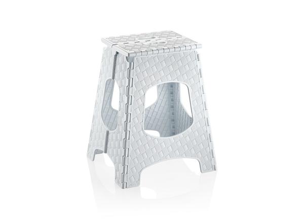 Bayev 6011 Large Folding Stool - Light Blue