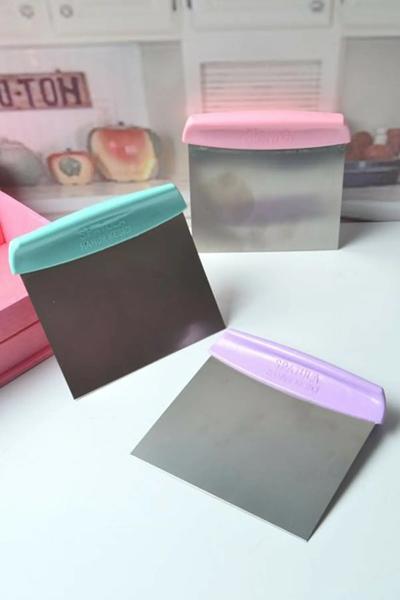 Bayev | Çelik Spatula/Hamur Kesici