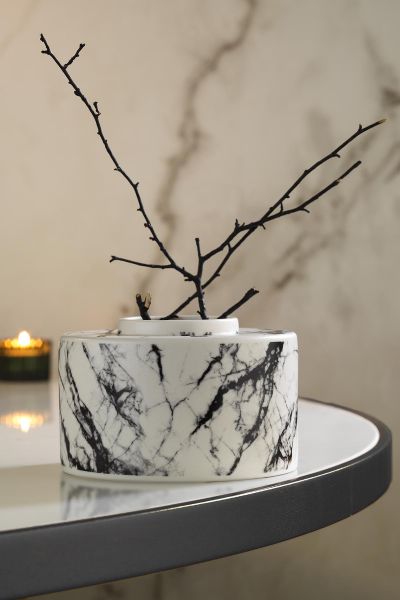 Kütahya Porselen Modern 10 cm Vazo Mat 10921