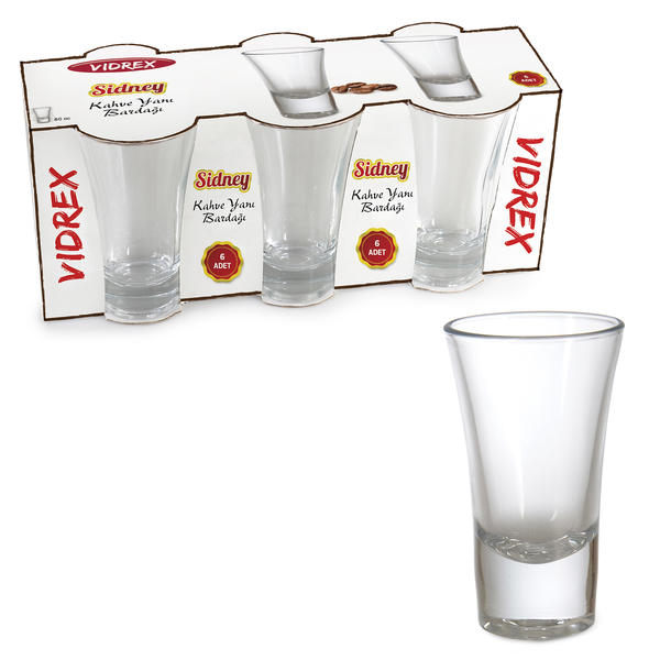 BL-80 SIDNEY 6LI COFFEE SIDE CUP 80 CC | IPEK-11017