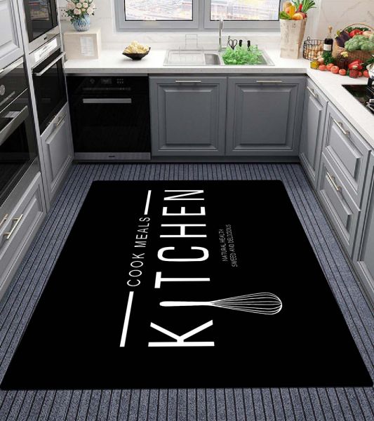 Birkilim Yıkanabilir İpeksi Kaymaz Taban Mutfak Halısı | MLN-IP-SD-518