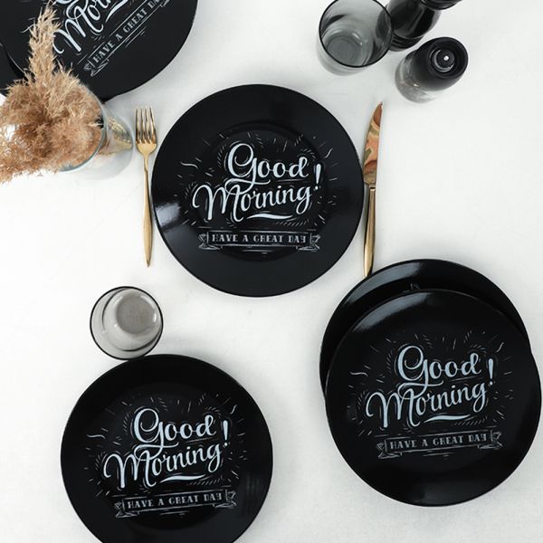 Vintage House Ege Servis Tabağı 26 Cm 6 Adet | Keramika