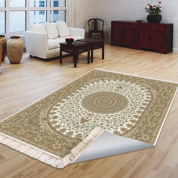 Milano Yıkanabilir Dekoratif Halı Kaymaz Taban | 8mm | MLN-DOT-HT043