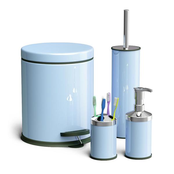 Perilla by Doğrular Bath Set 4 pcs