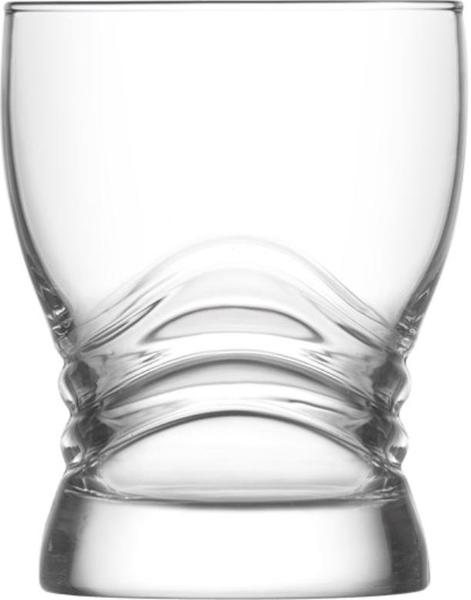 LAV Adrasan 6 Parça Dalga Su Bardağı Seti