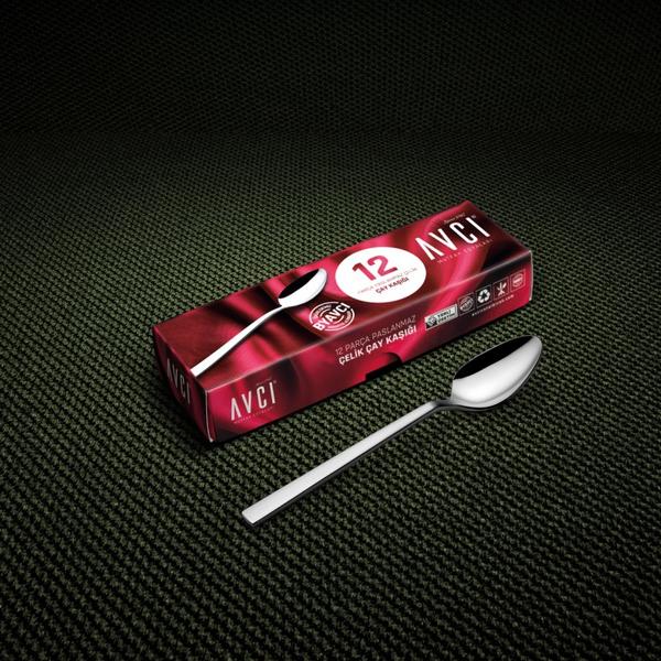 Klas 12 Parça Çay Kaşığı