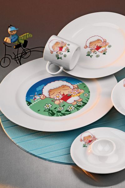 Kütahya Porselen Kuzu Mama Takımı