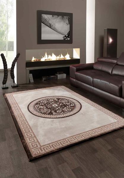 Dinarsu New Florida Lurex Earned Halı | Bej | 1409-70-Beige