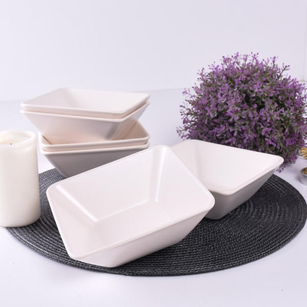 Keramika | Mat Kırık Beyaz Siera 6 Adet Çorba Kasesi