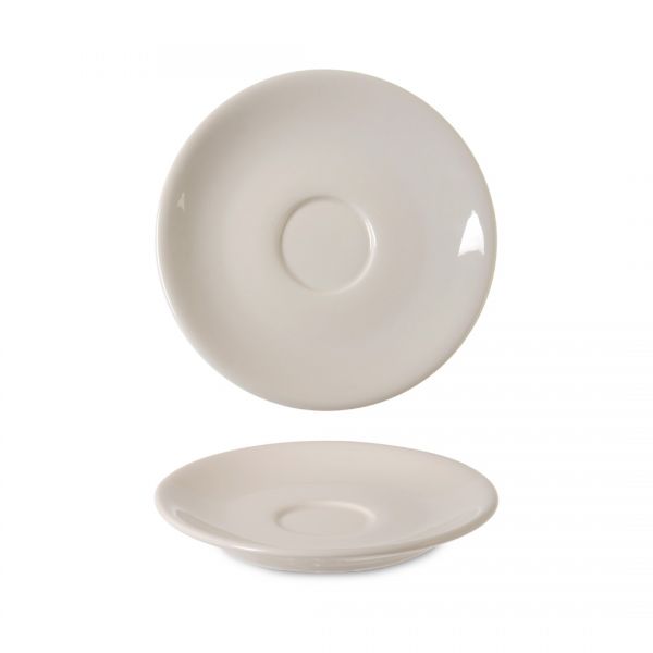 İpek | Milas Krem Kahve Fincanı Tabağı 12 cm | 06720