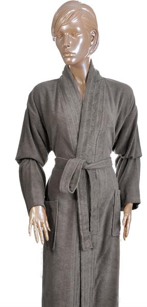 Minteks Hydrophiler Bademantel - Geräuchert