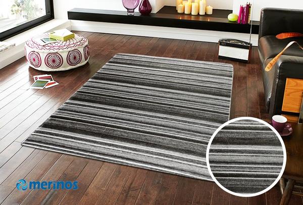 Merinos Marakesh Halı | Gri | 1093-90-Grey
