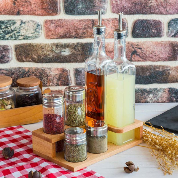 OLIVA OIL AND SPICE SET