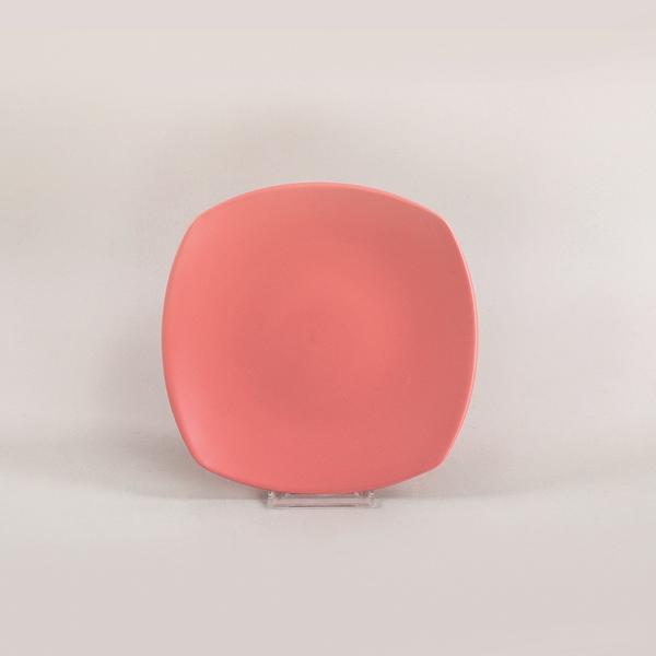 Assiette à gâteau molle arc-en-ciel 22 Cm 6 pièces | Keramika