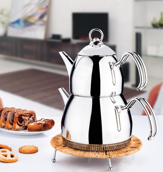 Ortaboy Akasya Çaydanlik