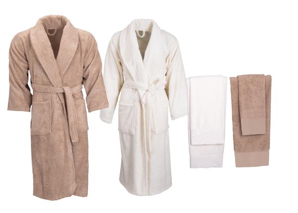 Minteks Soft 6 قطع مجموعة عائلية بيج-كريم