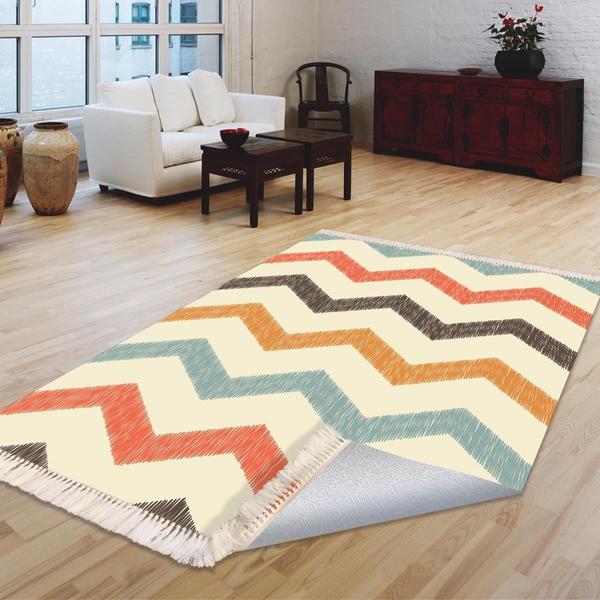 Milano Yıkanabilir Dekoratif Halı Kaymaz Taban | 8mm | MLN-HS164-1