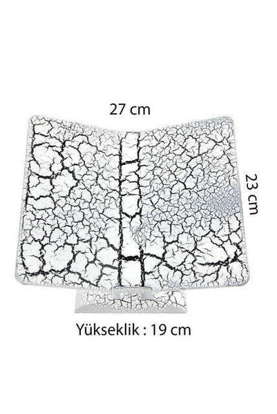 راحلة بلاستيك - درقة راحلة - سطح طاولة - أبيض