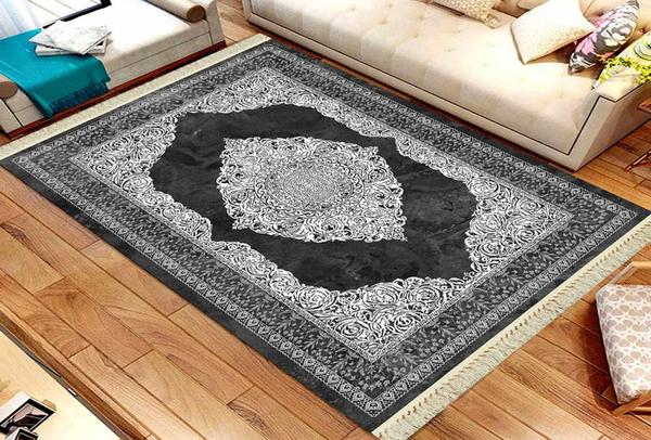 Roland 5'li Yıkanabilir Halı Seti | Siyah | roland-3296-black