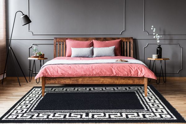 Siela Efsane Halı | Siyah | 4411-Black