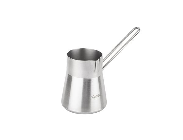 050-01-CAFÉ SEMI-CONIQUE EN ACIER INOXYDABLE CAFÉ 450ML