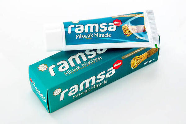 Dentifrice Ramsadent Miswak Extrait 100 Gr