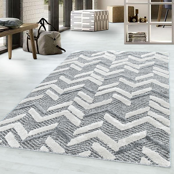 Ayyıldız Pisa Carpet | 100% PP | 20 mm | Gray | 4705 GRAY