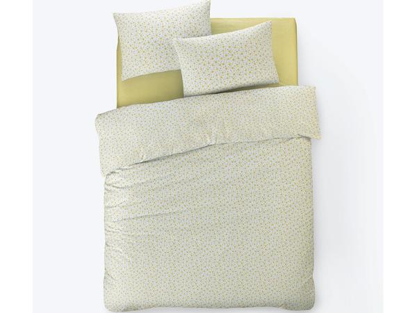 Tiffany Çift Kişilik Nevresim Takımı Sarı