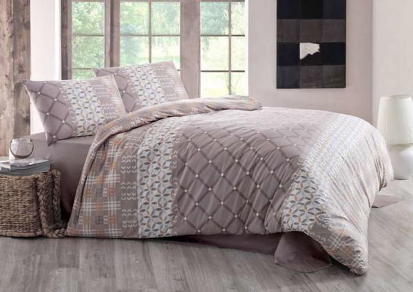 Altınbaşak Ranforce Nevresim Takımı Santana | 3104