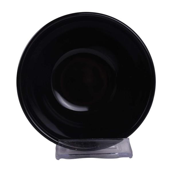 Siyah Kera Kase 12 cm 6 Adet | Keramika