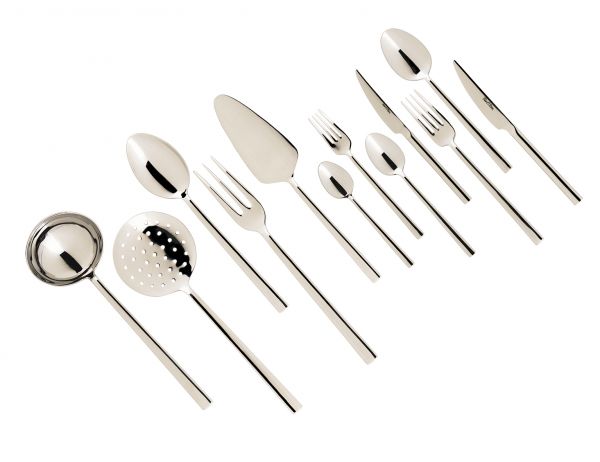 006-01-89 ENSEMBLE DE COUVERTS EN ACIER INOXYDABLE DUBLIN