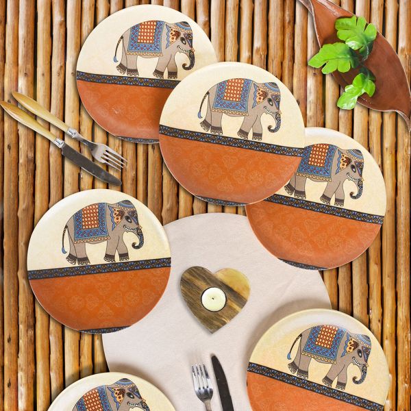 Ethna Pasta Tabağı 21 Cm 6 Adet - 17793 | Keramika