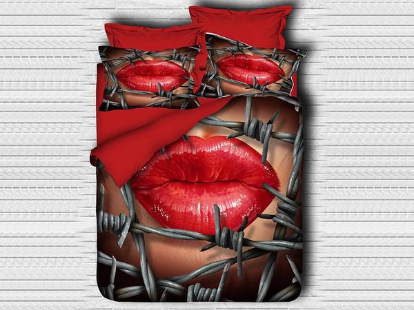 Best Class Dijital Baskılı 3d Çift Kişilik Nevresim Takımı Stylish | Best Class