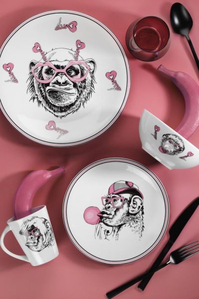 Kütahya Porselen Zeugma 4 Parça Genç Seti 10868