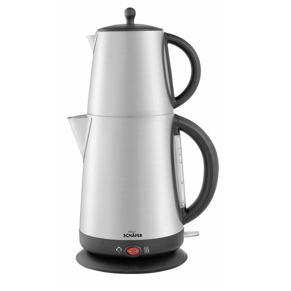 Schäfer Çaymatik | Gümüş | 2200W