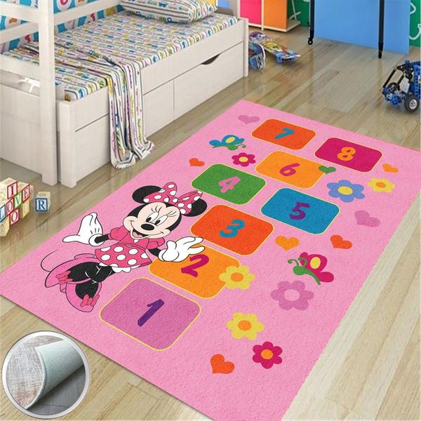 Milano Yıkanabilir Dekoratif Halı Kaymaz Taban | 8mm | MLN-HP651-1