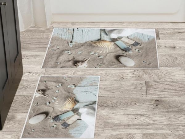 Shore 2'li Banyo Paspas Takımı