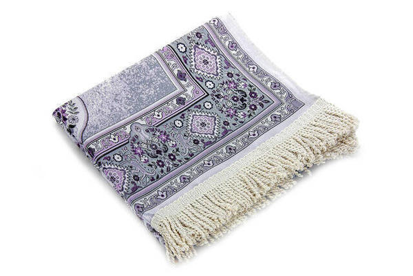 Ceylin Gebetsteppich Lila Farbe