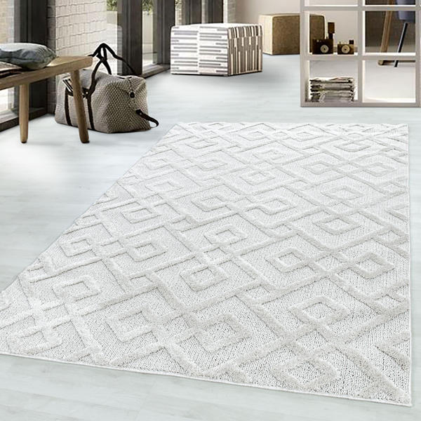 Ayyıldız Pisa Carpet | 100% PP | 20 mm | Cream | 4708 CREAM