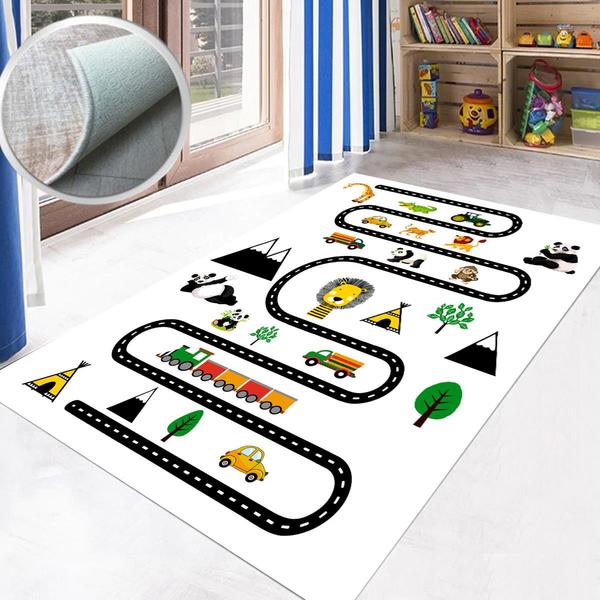 Milano Yıkanabilir Dekoratif Halı Kaymaz Taban | 8mm | MLN-DOT-HT593