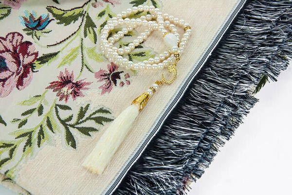 Ramazana Özel Set 47 - Seccade - Şal - Tesbih - Kutulu