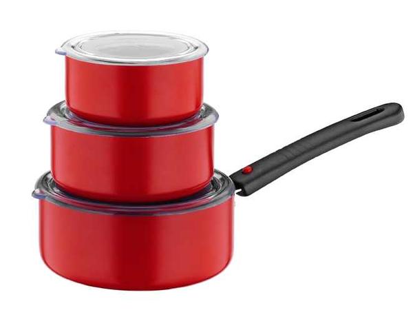 Bayev | Papilla Saklama Kabı Seti 7 Parça 12-14-16 cm