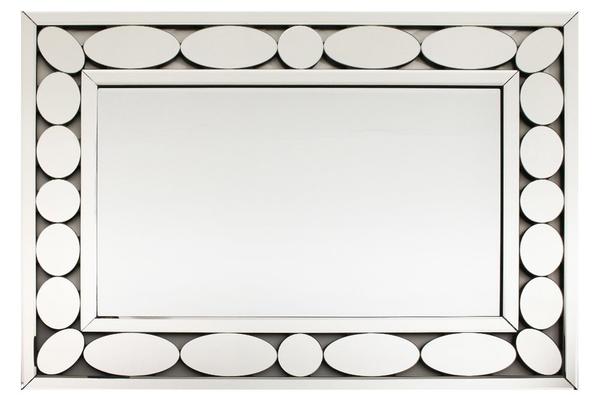 Ayna Dekor oval desenli askili