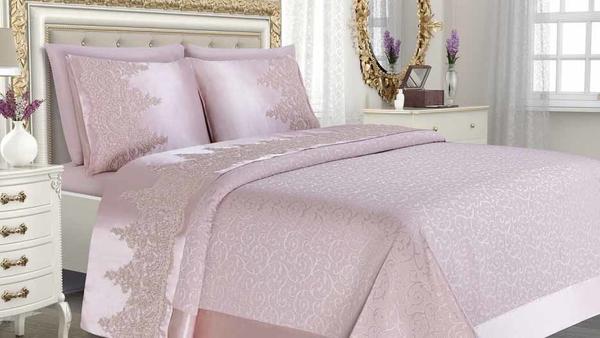 Dematex Pike Takımı Yalı Pembe 2 Kişilik