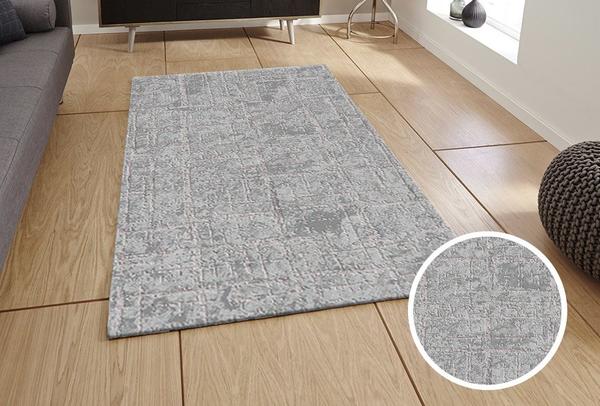 Flora Lavanta Collection Halı | Koyu Gri | 1674A-DarkGrey