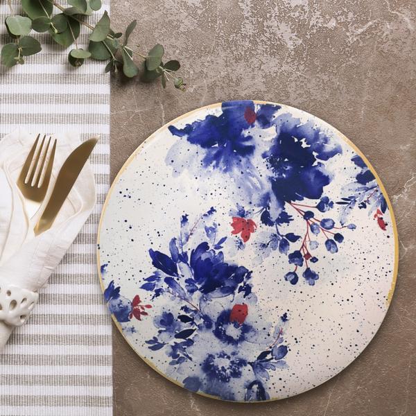 طبق تقديم ميموزا إيج 26 سم | كيراميكا